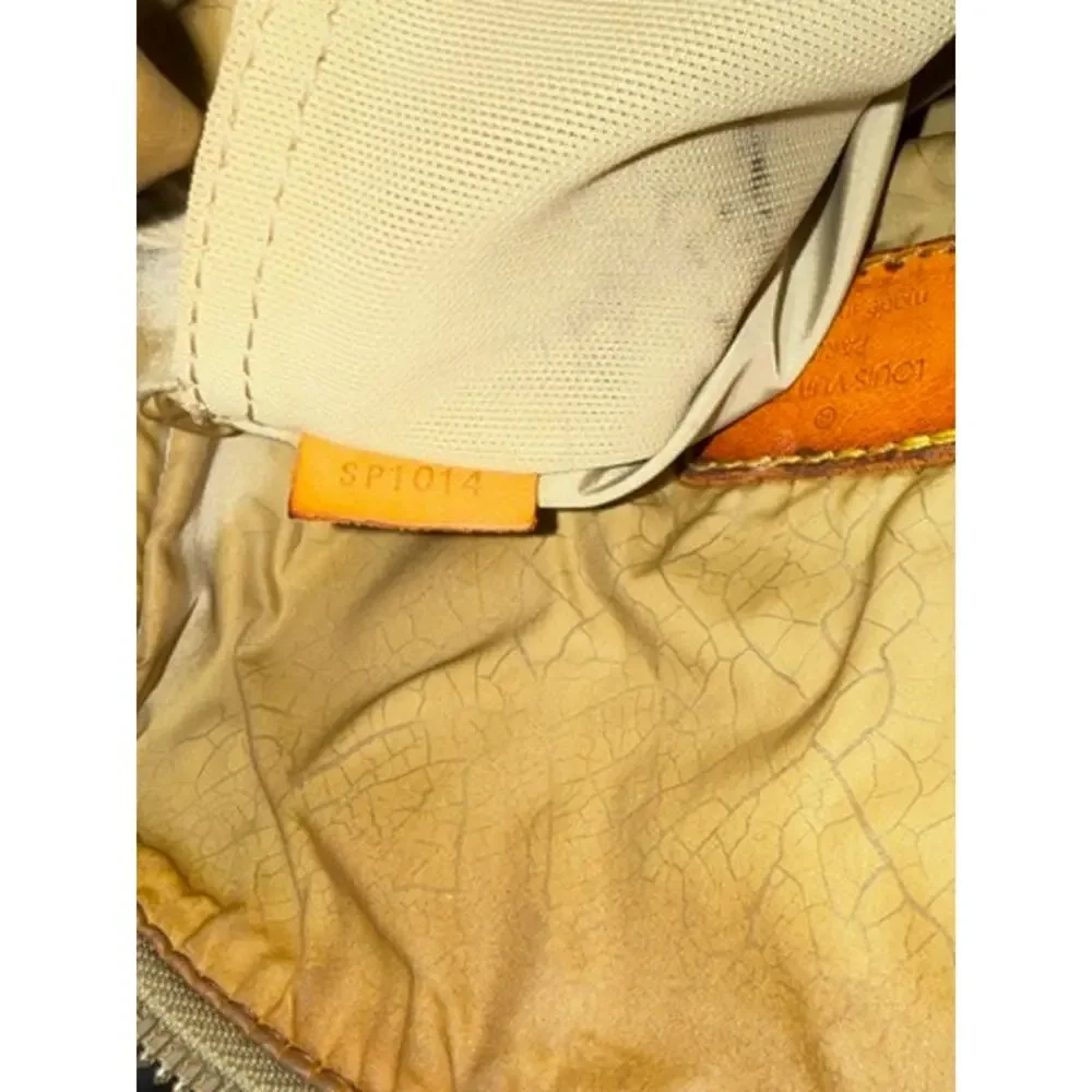 Louis Vuitton Damier Geant Citadin messenger bag*UNISEX*PRE-LOVED GOOD